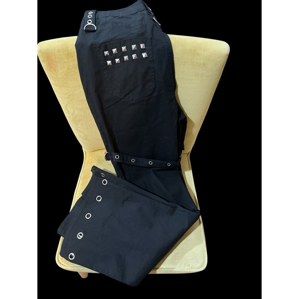 Hot Topic Black Tripp Pants Size 11